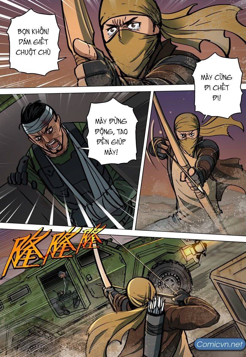 Cực Hạn Chi Địa Chapter 68 - Trang 14