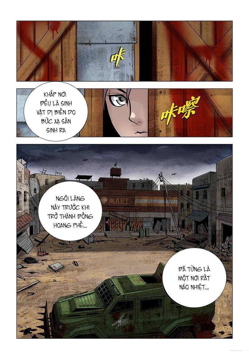 Cực Hạn Chi Địa Chapter 1 - Trang 18