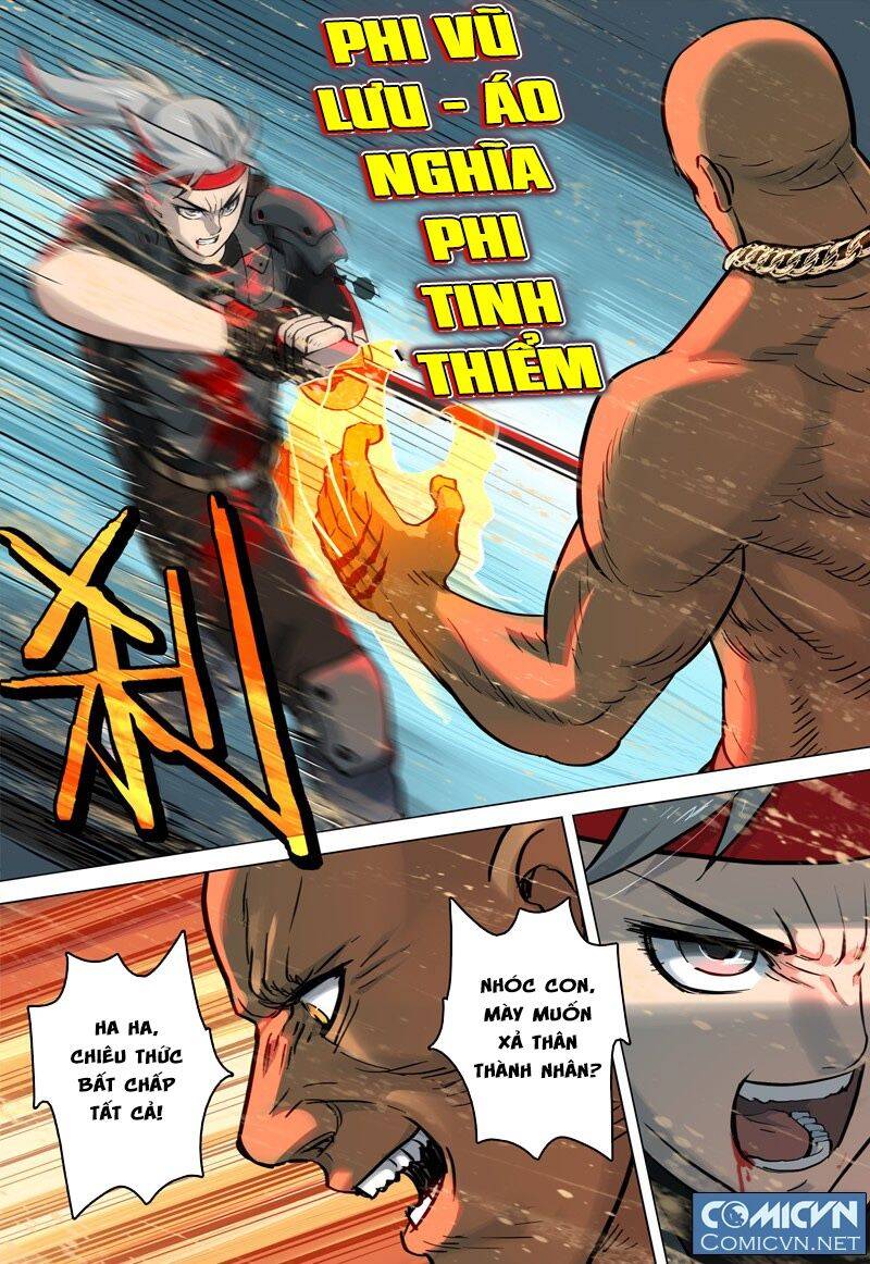 Cực Hạn Chi Địa Chapter 35 - Trang 6