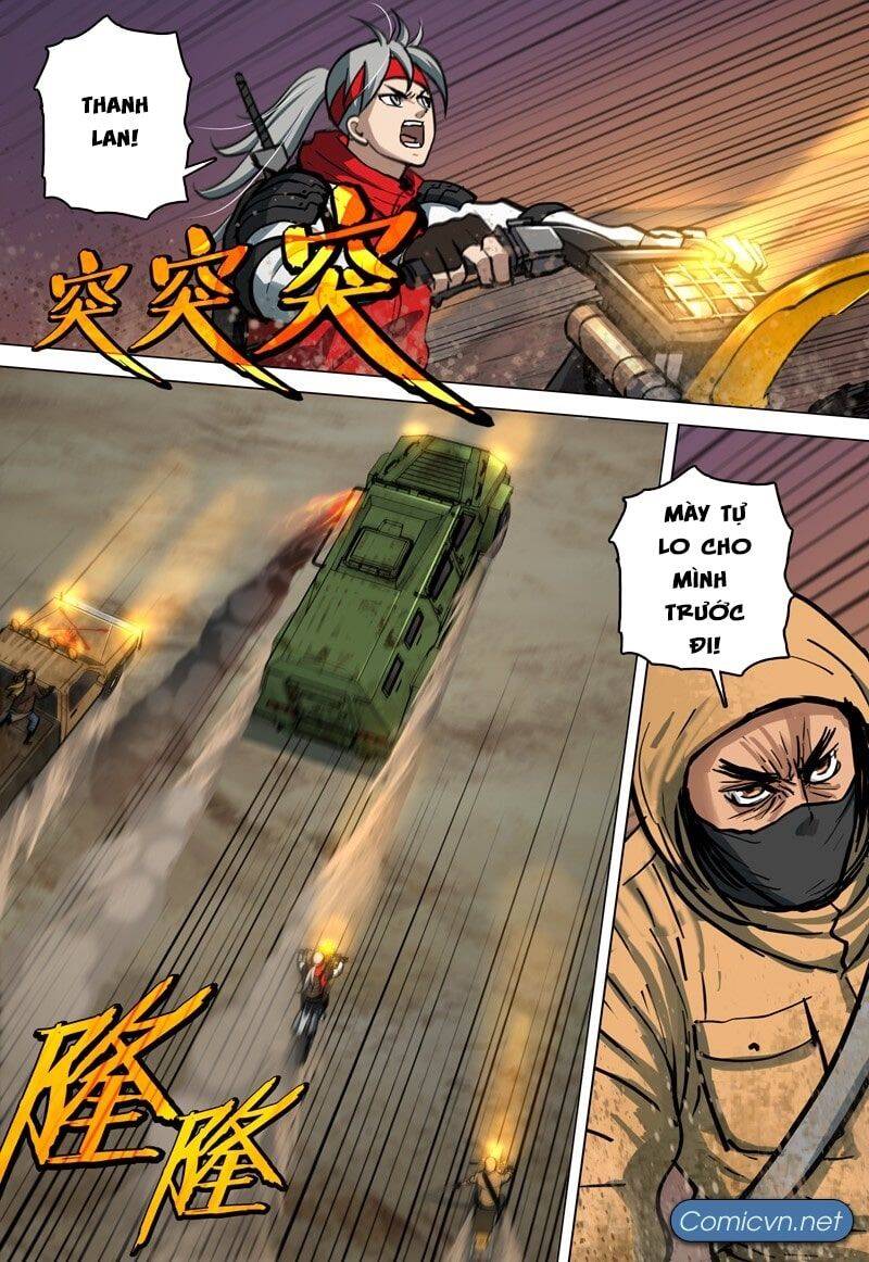 Cực Hạn Chi Địa Chapter 68 - Trang 6