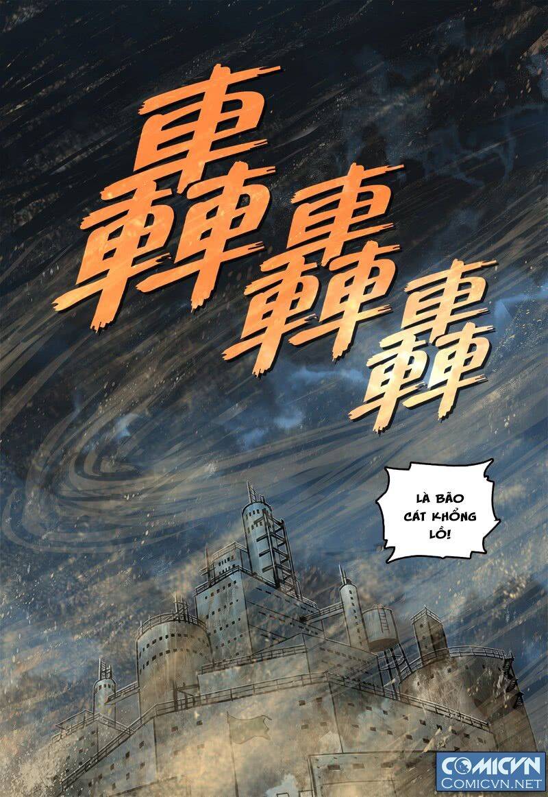 Cực Hạn Chi Địa Chapter 28 - Trang 3