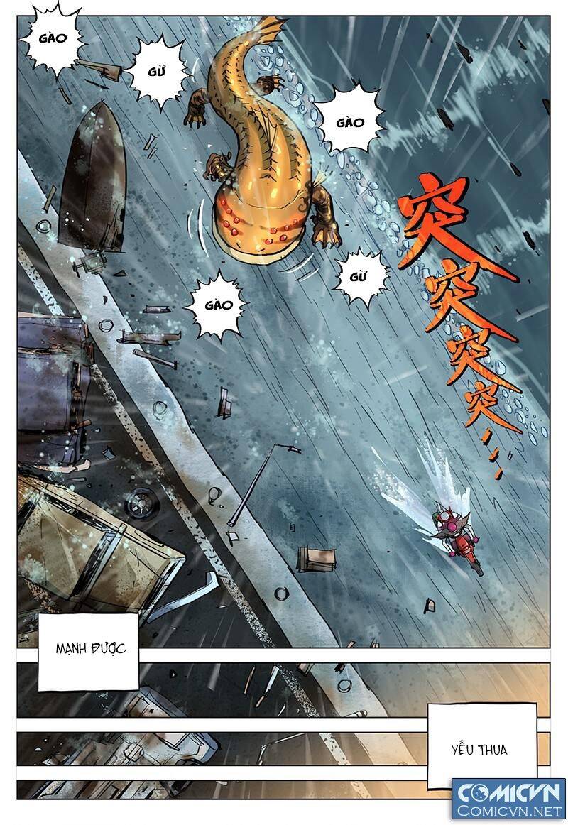 Cực Hạn Chi Địa Chapter 7 - Trang 7