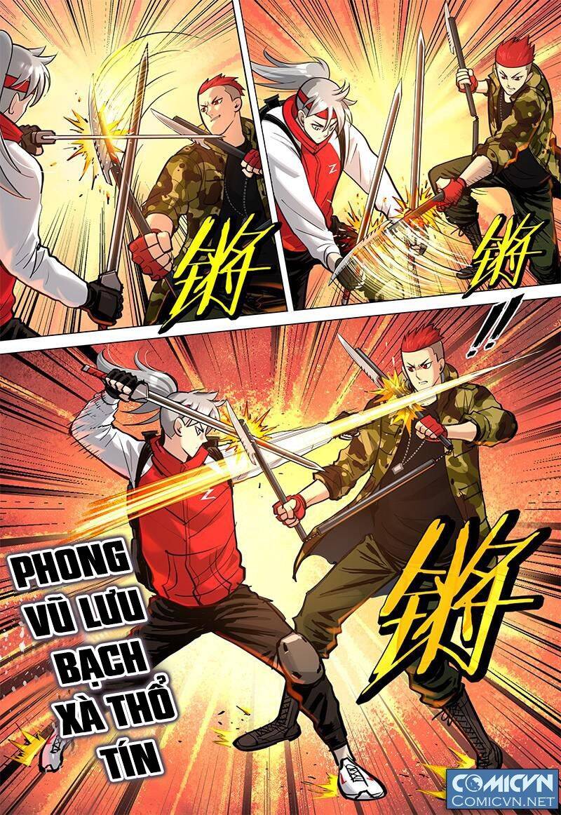 Cực Hạn Chi Địa Chapter 14 - Trang 3