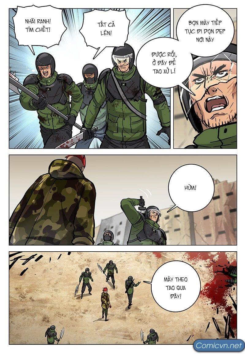 Cực Hạn Chi Địa Chapter 63 - Trang 10