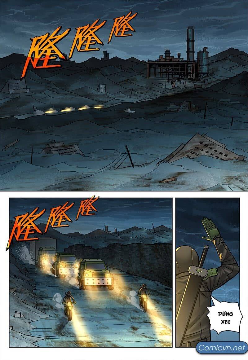 Cực Hạn Chi Địa Chapter 47 - Trang 1