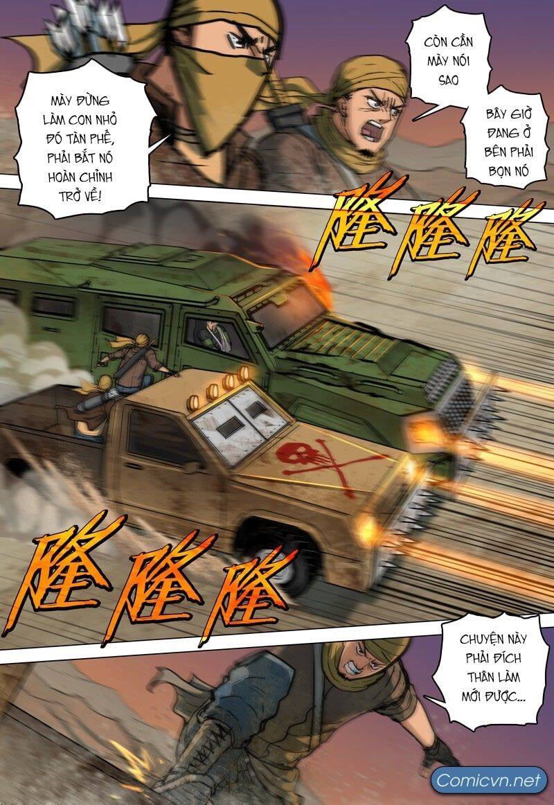 Cực Hạn Chi Địa Chapter 68 - Trang 9