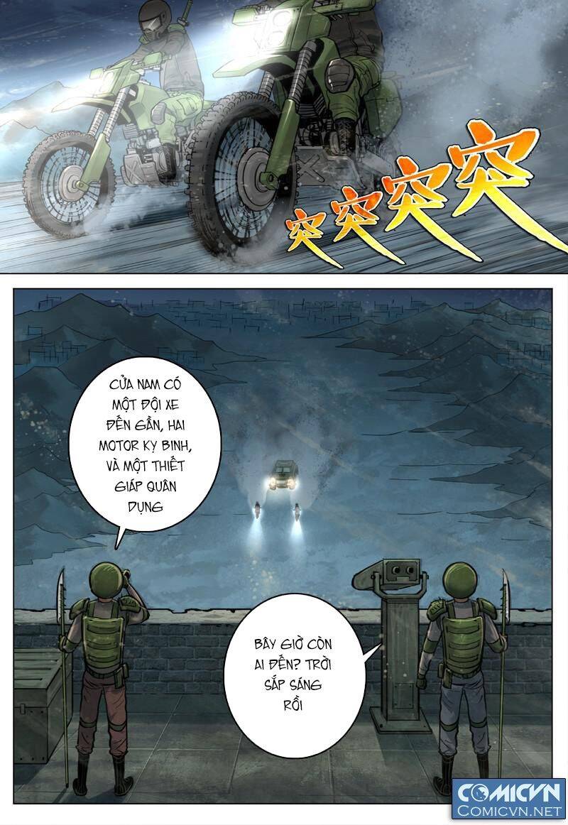 Cực Hạn Chi Địa Chapter 21 - Trang 1