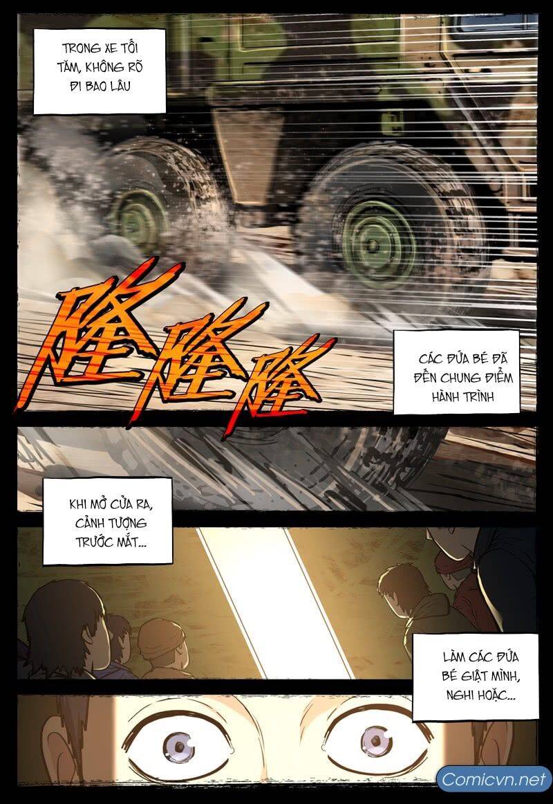 Cực Hạn Chi Địa Chapter 66 - Trang 4