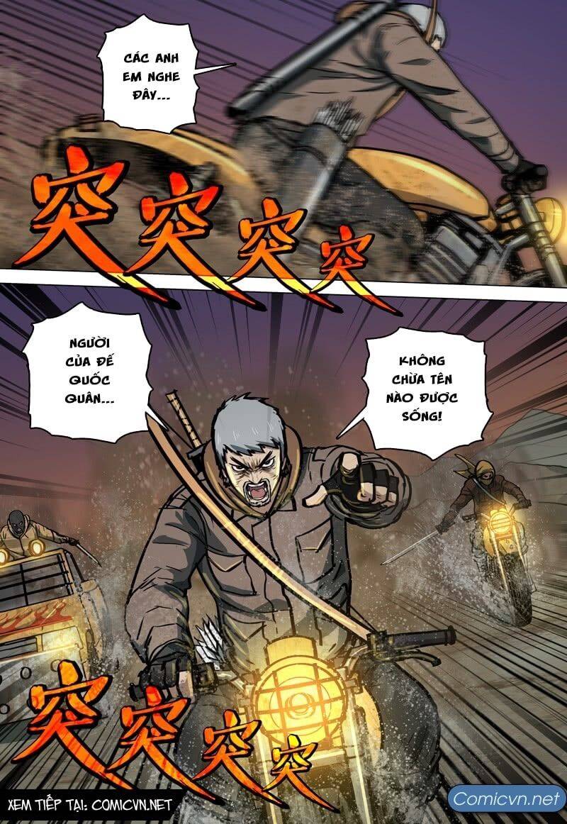 Cực Hạn Chi Địa Chapter 68 - Trang 20