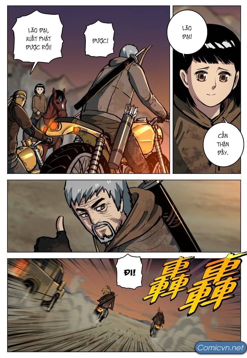 Cực Hạn Chi Địa Chapter 67 - Trang 11