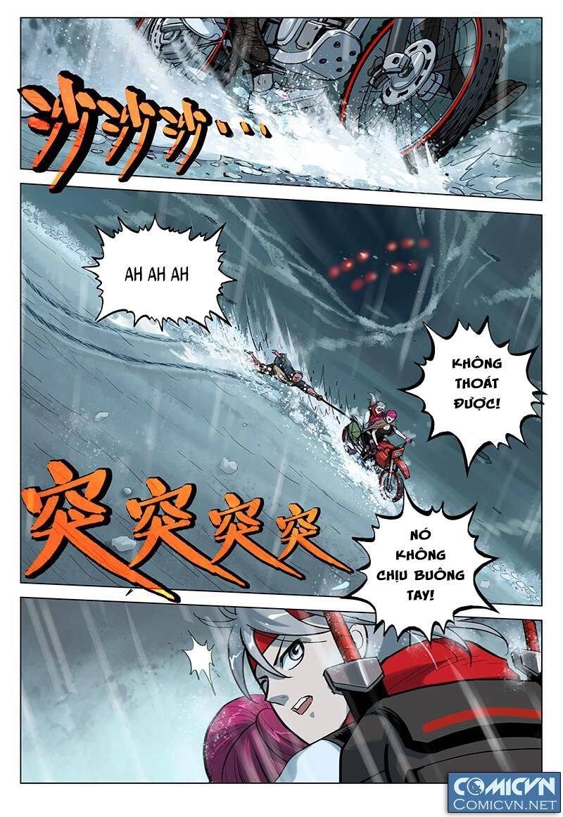 Cực Hạn Chi Địa Chapter 6 - Trang 15