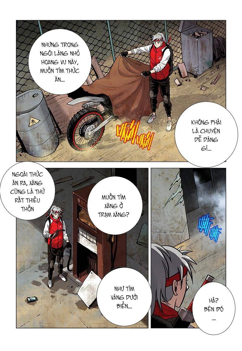 Cực Hạn Chi Địa Chapter 1 - Trang 13