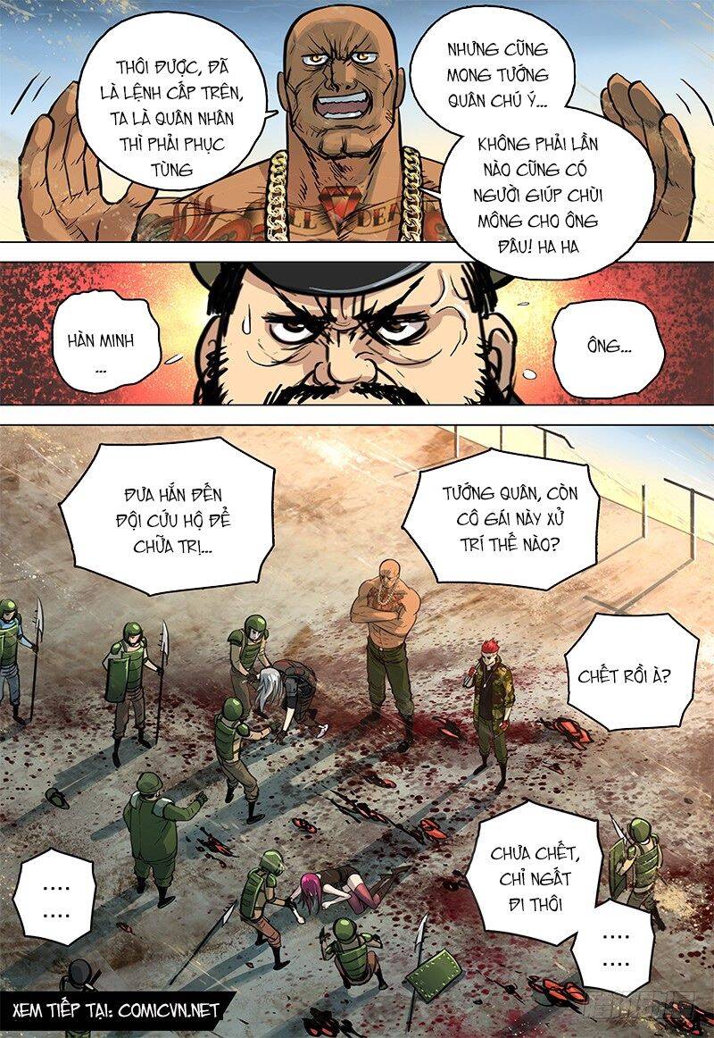 Cực Hạn Chi Địa Chapter 40 - Trang 10