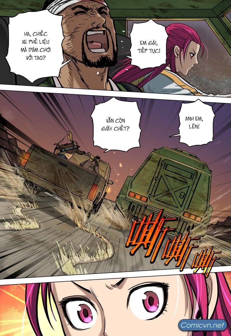 Cực Hạn Chi Địa Chapter 68 - Trang 4