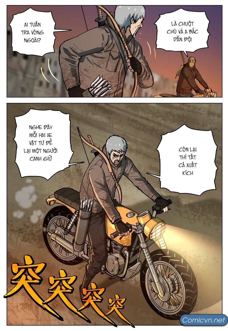 Cực Hạn Chi Địa Chapter 67 - Trang 9