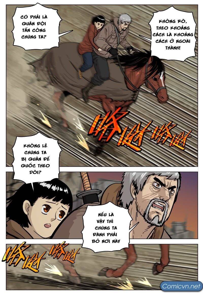 Cực Hạn Chi Địa Chapter 67 - Trang 6