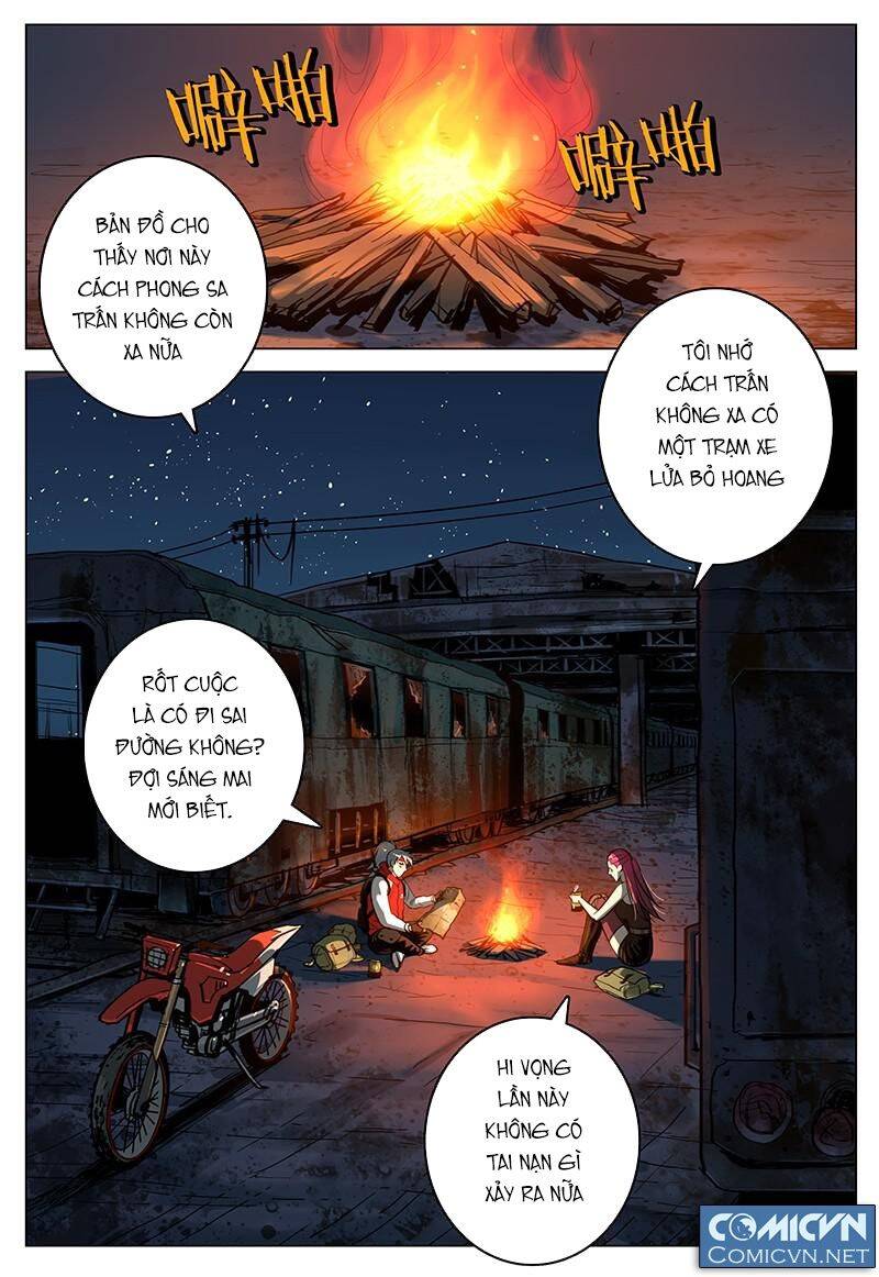 Cực Hạn Chi Địa Chapter 8 - Trang 4