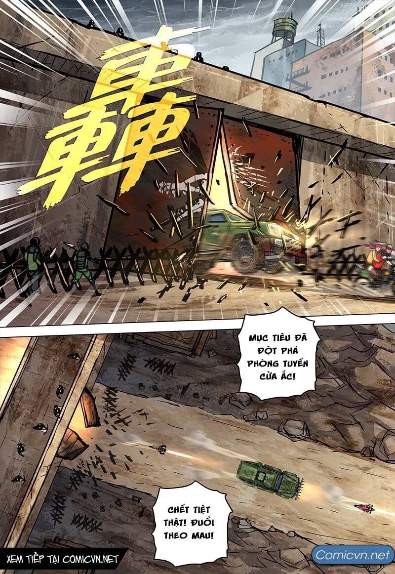 Cực Hạn Chi Địa Chapter 61 - Trang 24