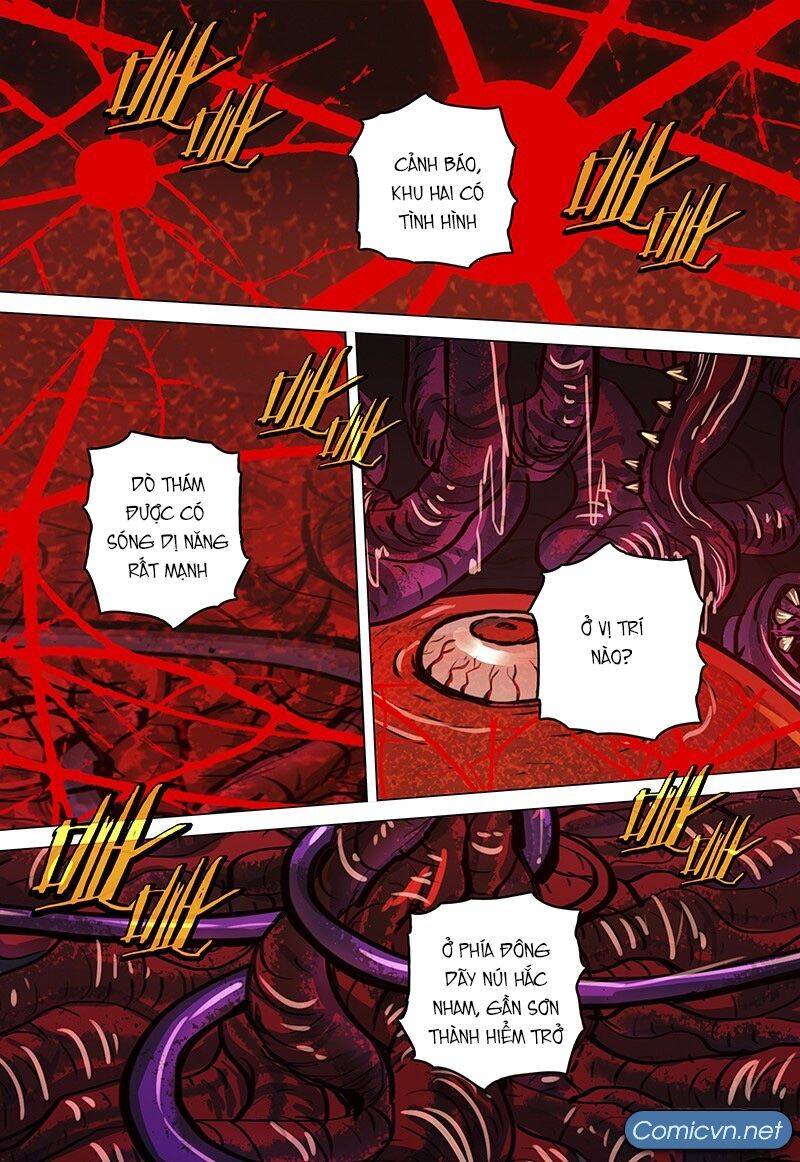 Cực Hạn Chi Địa Chapter 76 - Trang 11