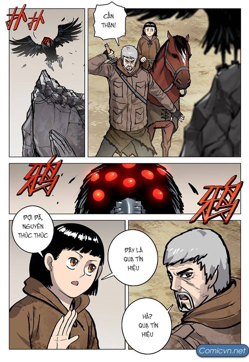 Cực Hạn Chi Địa Chapter 62 - Trang 11