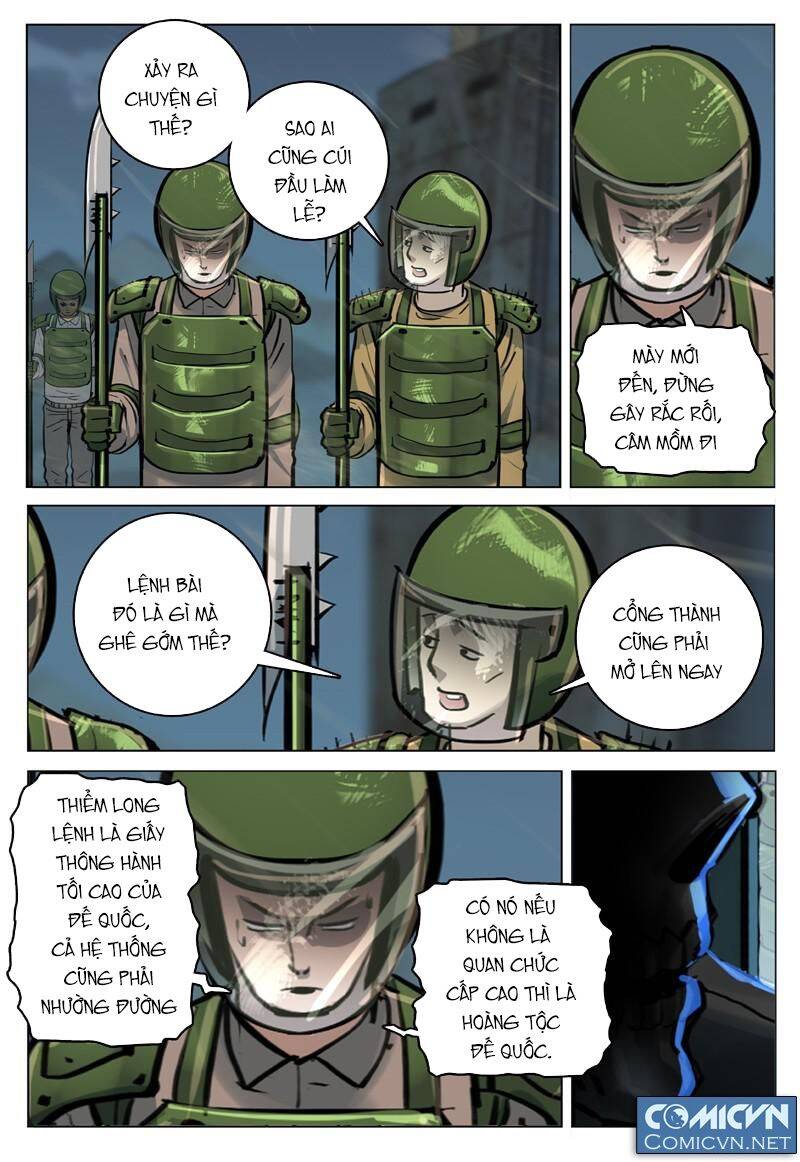 Cực Hạn Chi Địa Chapter 21 - Trang 4