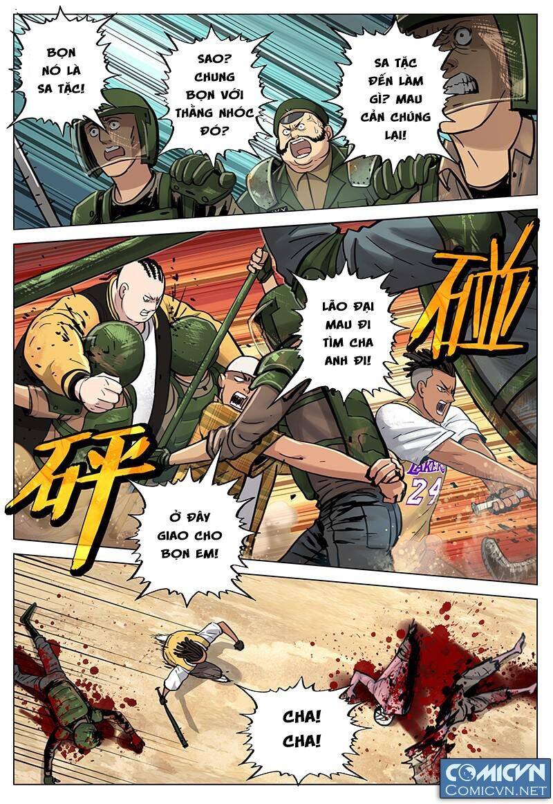 Cực Hạn Chi Địa Chapter 14 - Trang 7