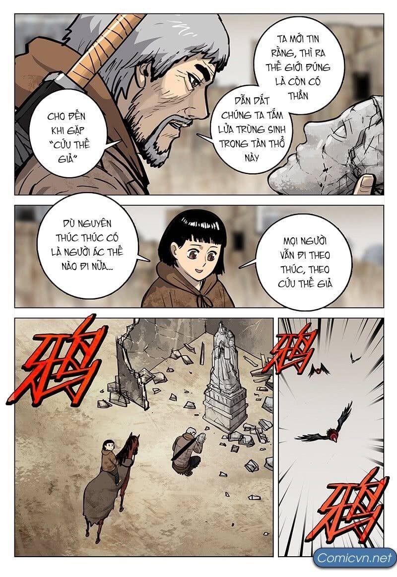 Cực Hạn Chi Địa Chapter 62 - Trang 10