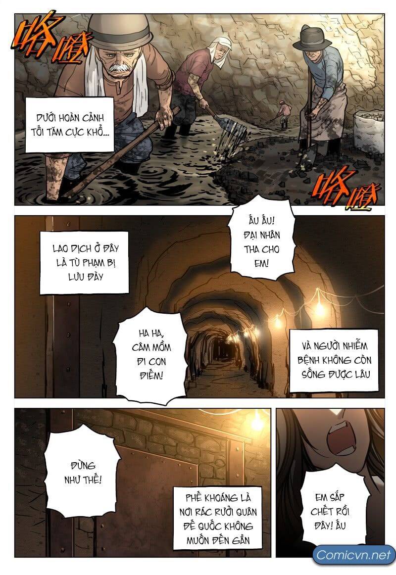 Cực Hạn Chi Địa Chapter 56 - Trang 2