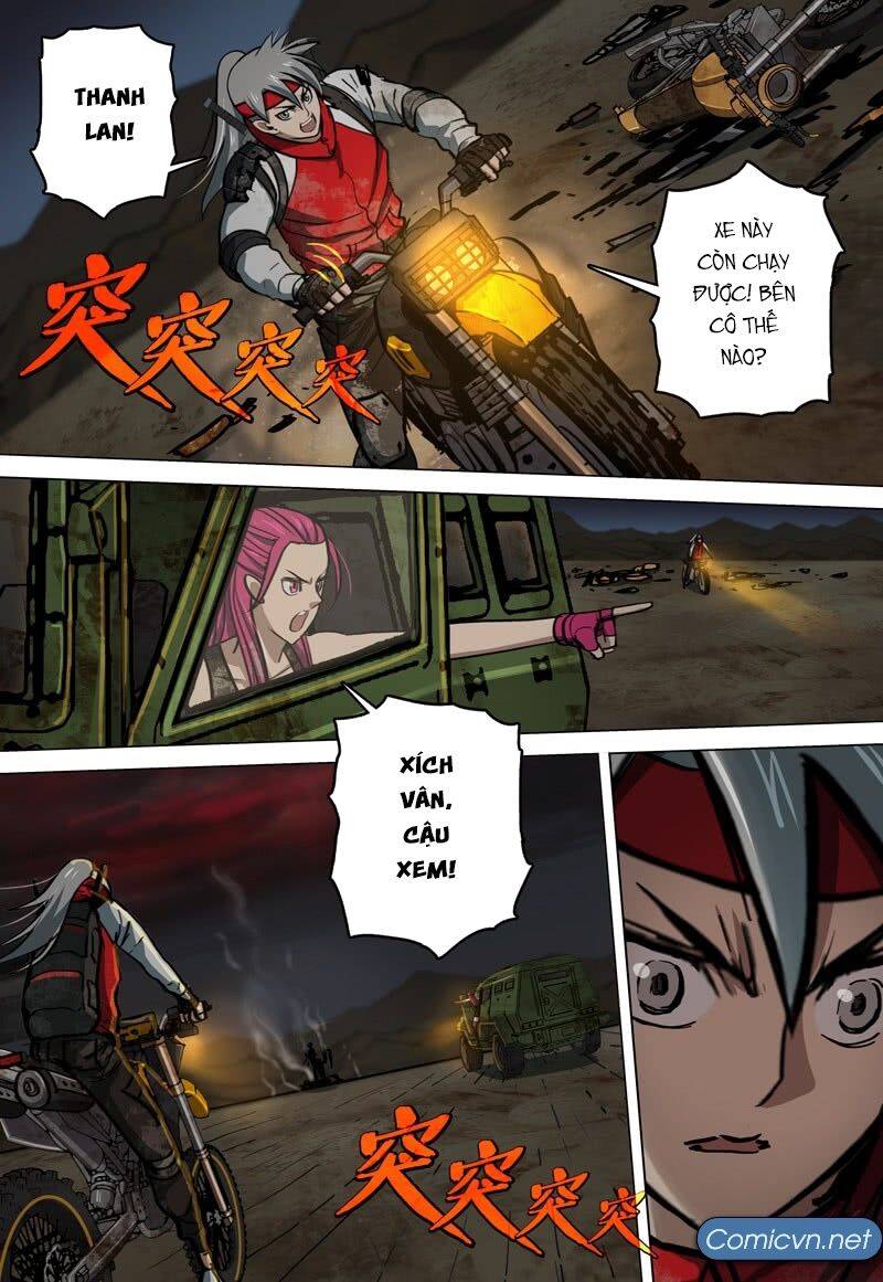 Cực Hạn Chi Địa Chapter 74 - Trang 14