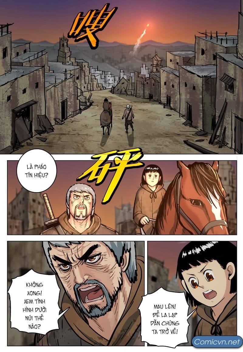 Cực Hạn Chi Địa Chapter 67 - Trang 5