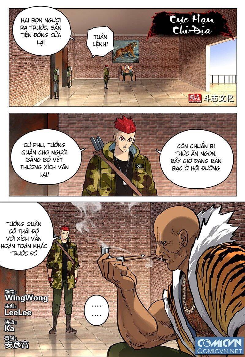 Cực Hạn Chi Địa Chapter 43 - Trang 0