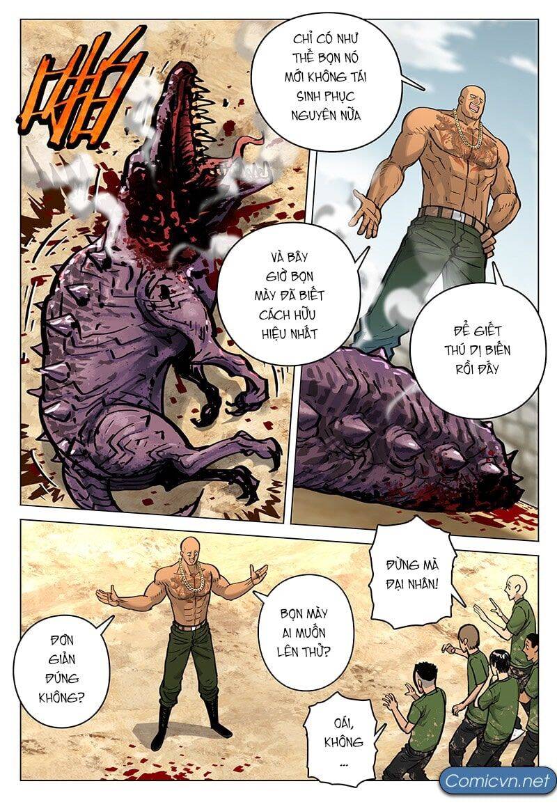 Cực Hạn Chi Địa Chapter 58 - Trang 10