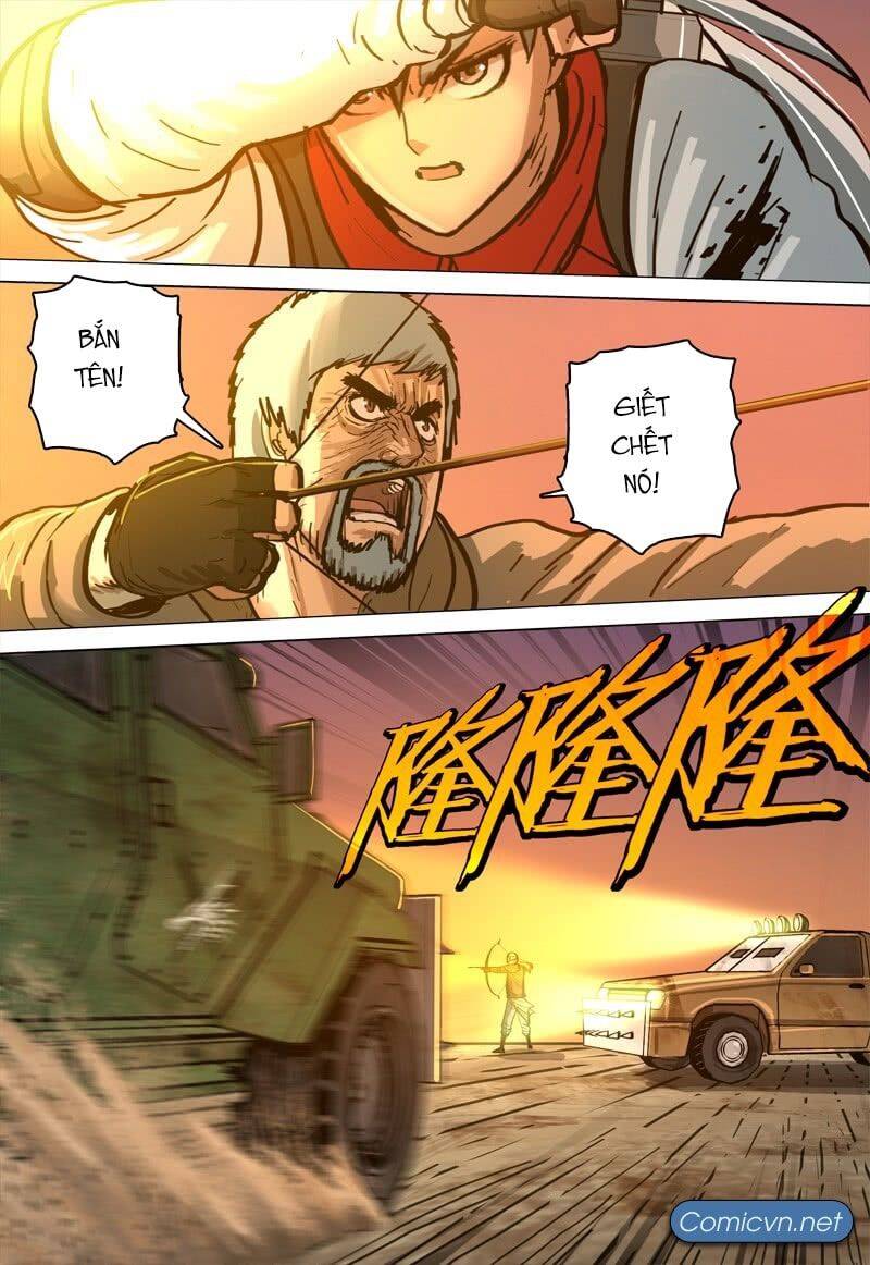 Cực Hạn Chi Địa Chapter 69 - Trang 20