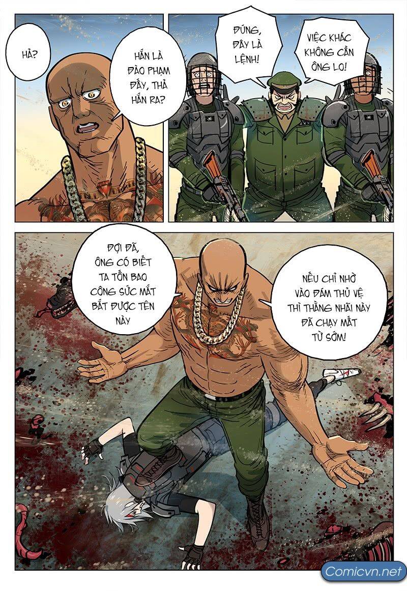 Cực Hạn Chi Địa Chapter 40 - Trang 1