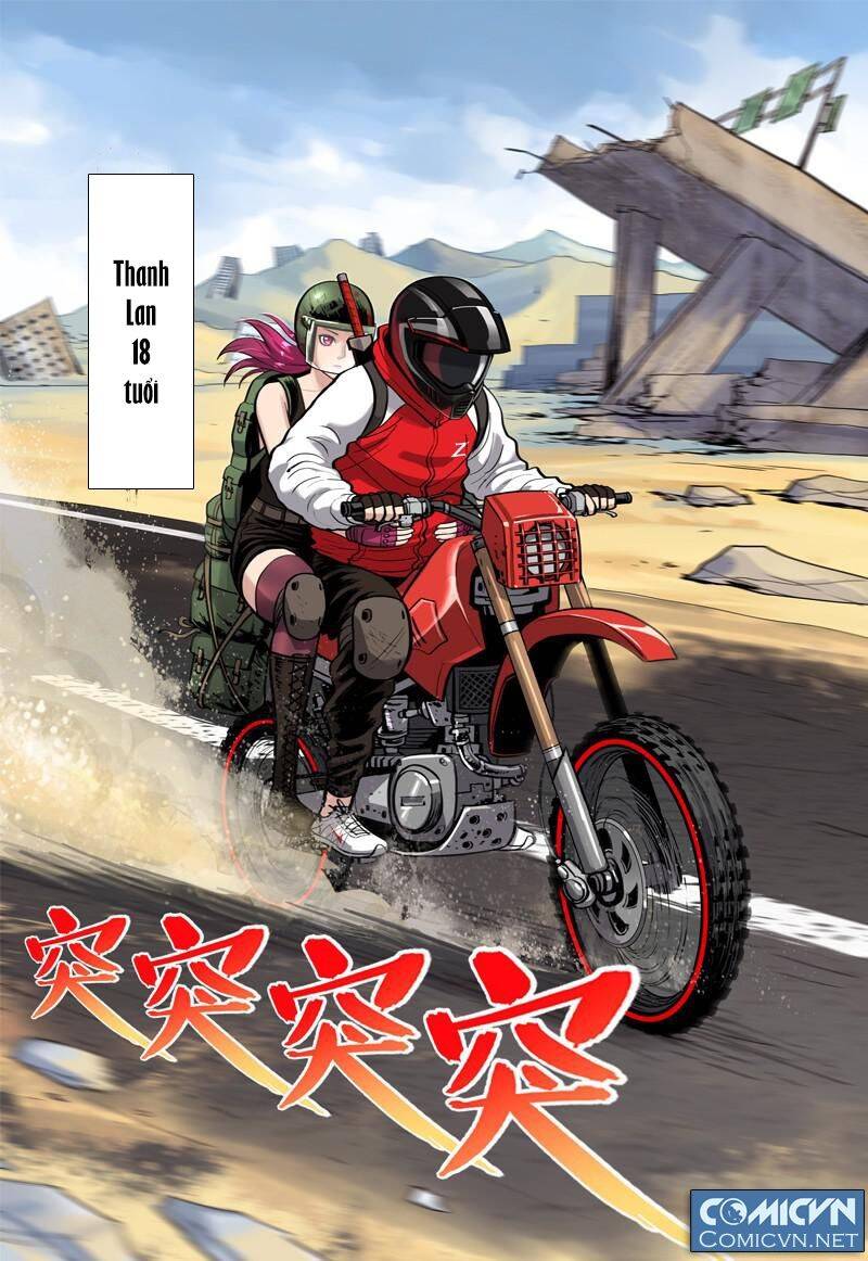 Cực Hạn Chi Địa Chapter 4 - Trang 2