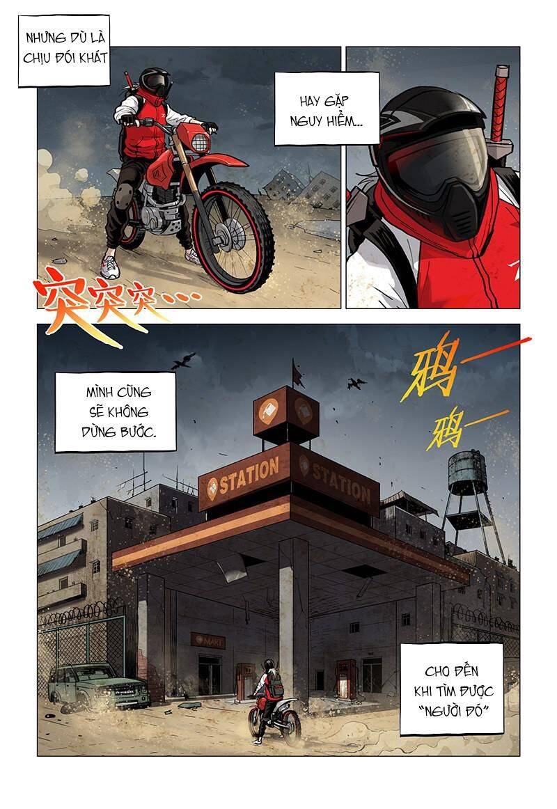 Cực Hạn Chi Địa Chapter 1 - Trang 10