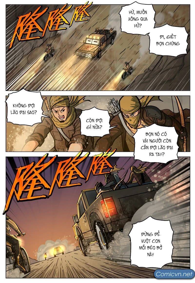 Cực Hạn Chi Địa Chapter 67 - Trang 14