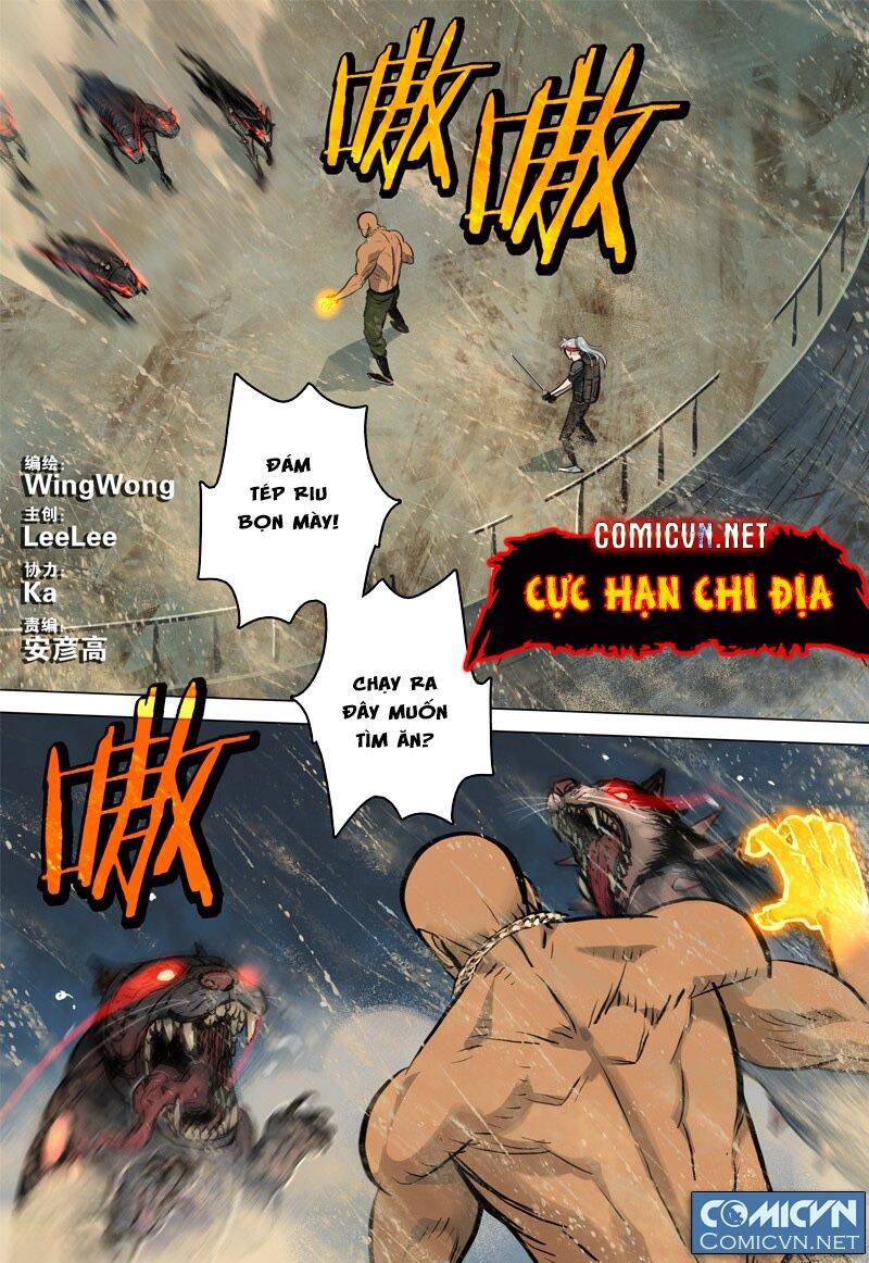 Cực Hạn Chi Địa Chapter 37 - Trang 0