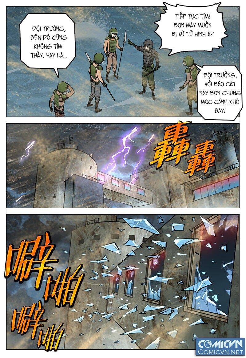 Cực Hạn Chi Địa Chapter 28 - Trang 7