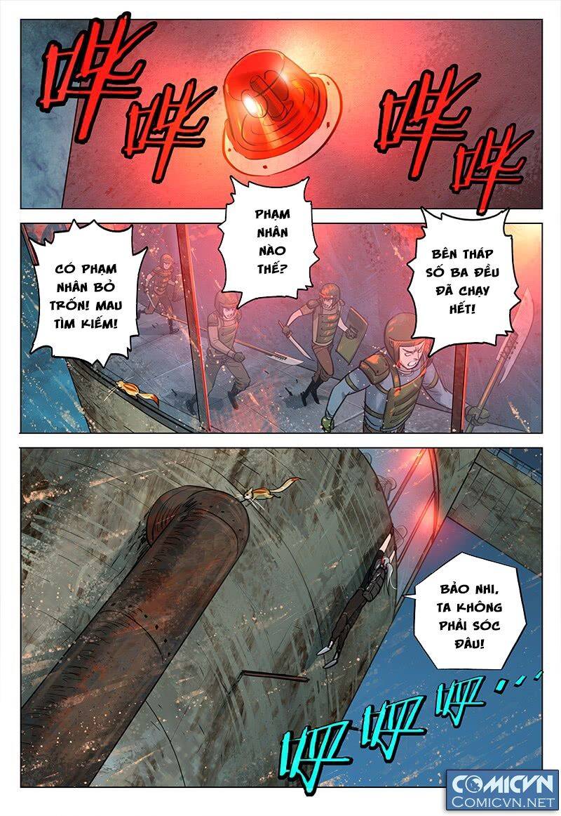 Cực Hạn Chi Địa Chapter 26 - Trang 8