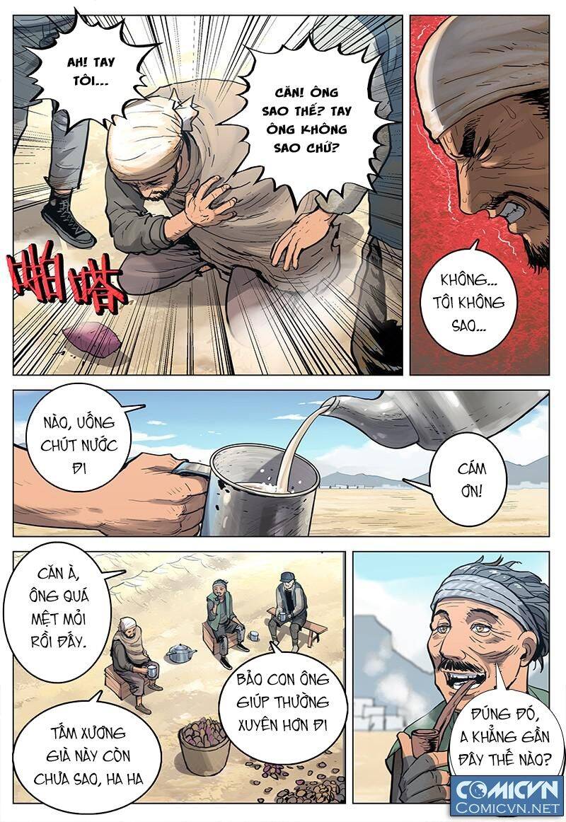 Cực Hạn Chi Địa Chapter 9 - Trang 15