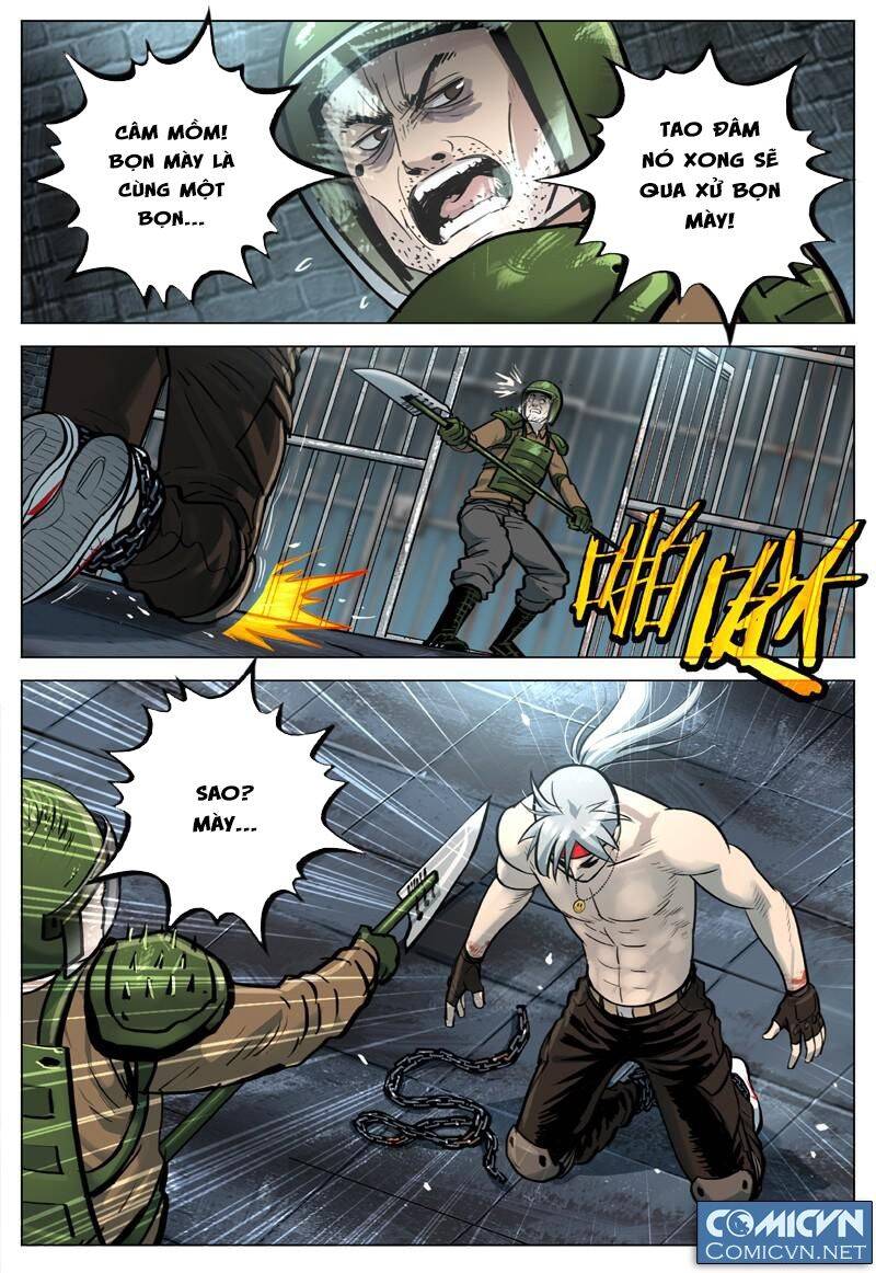 Cực Hạn Chi Địa Chapter 21 - Trang 17