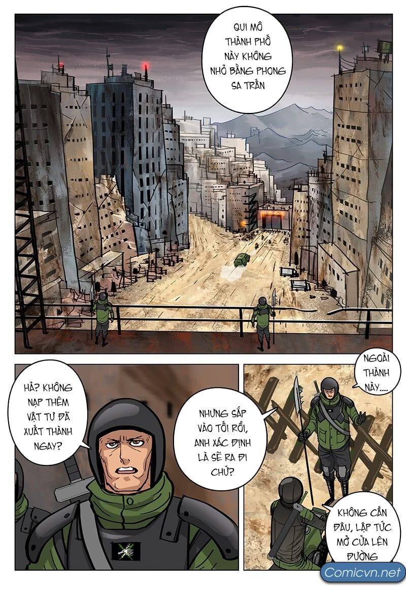 Cực Hạn Chi Địa Chapter 59 - Trang 4