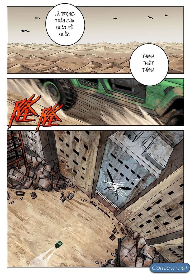 Cực Hạn Chi Địa Chapter 62 - Trang 19