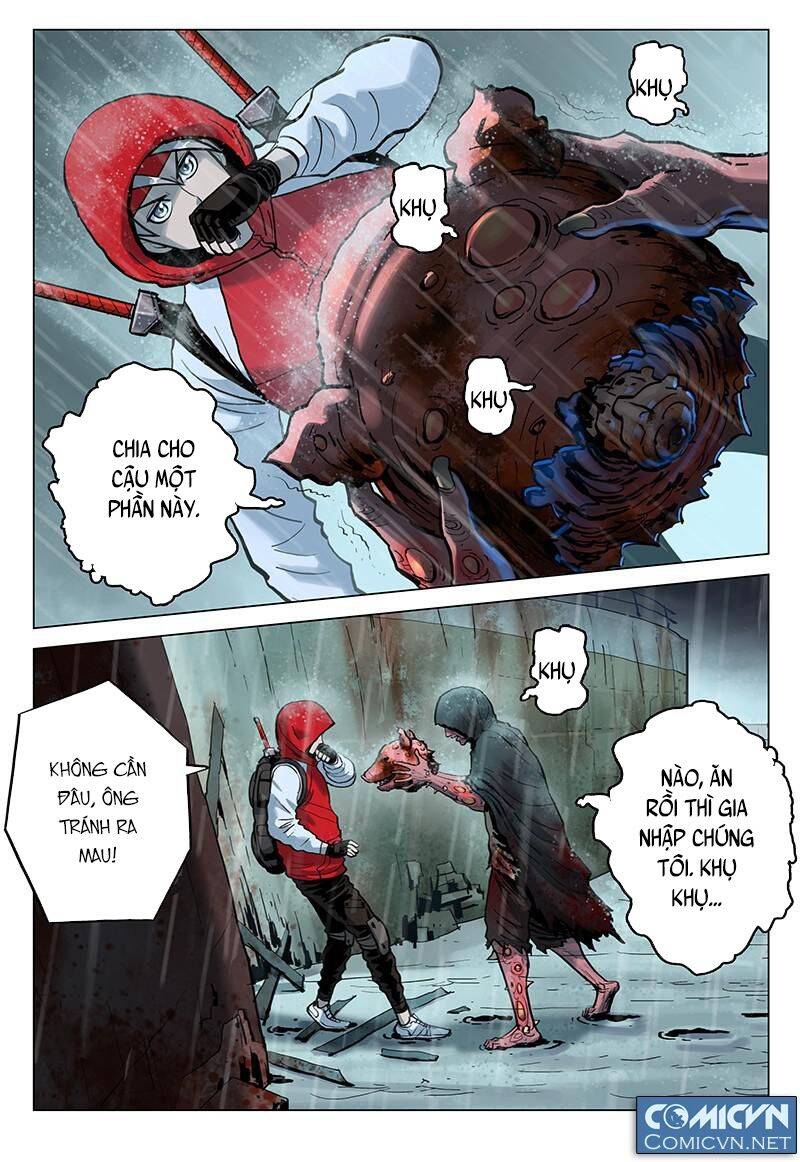 Cực Hạn Chi Địa Chapter 6 - Trang 1