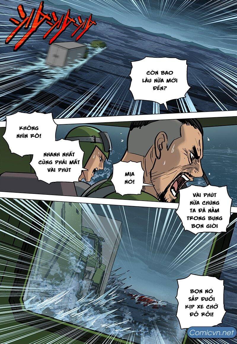 Cực Hạn Chi Địa Chapter 52 - Trang 6