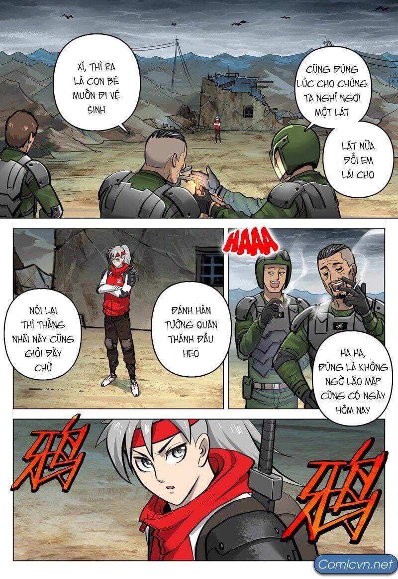 Cực Hạn Chi Địa Chapter 46 - Trang 8