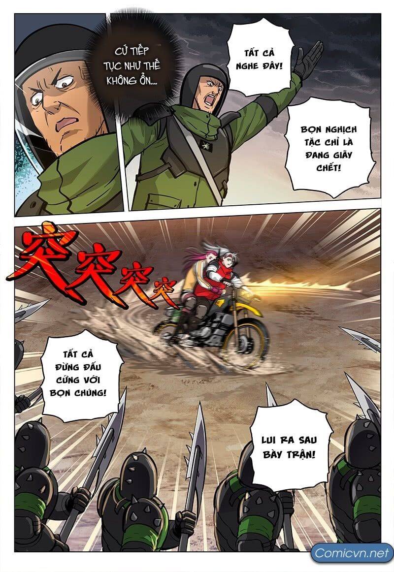 Cực Hạn Chi Địa Chapter 61 - Trang 8