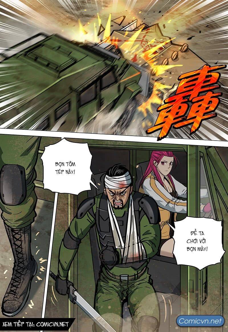 Cực Hạn Chi Địa Chapter 69 - Trang 21