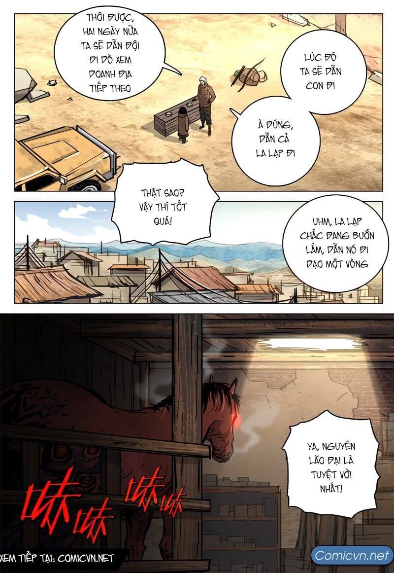 Cực Hạn Chi Địa Chapter 57 - Trang 19